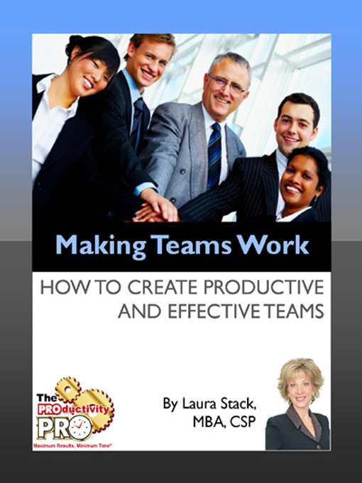 Cover image for Making Teams Work